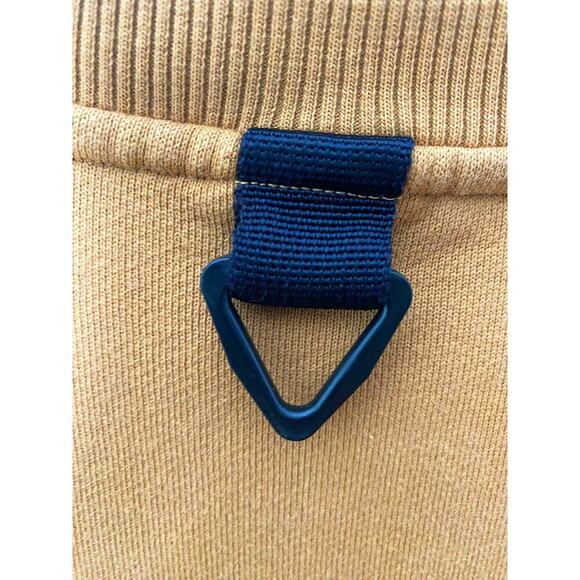 Anta Sports Men's Cement Buster Sweatshirt 2 Front Utility Pockets Back Hook - Picture 7 of 10